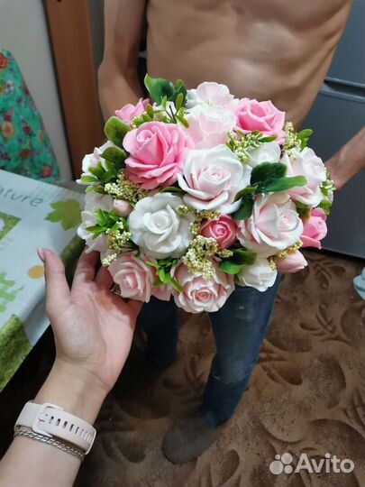 Букет к 8 марта