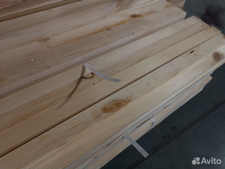 Брусок сосна 16х40х3000мм строганный