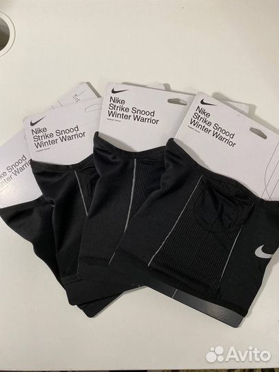 Снуд nike strike winter warrior