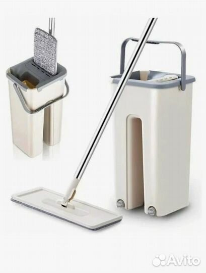 Швабра с ведром и отжимом