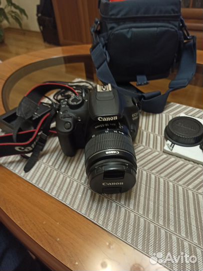 Фотоаппарат canon eos 1200d