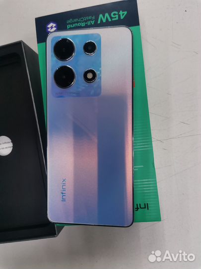 Infinix Note 30, 8/128 ГБ