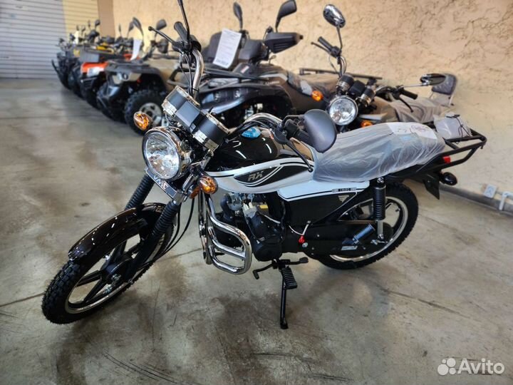 Мопед VMC (vento) riva RX 49cc (125)