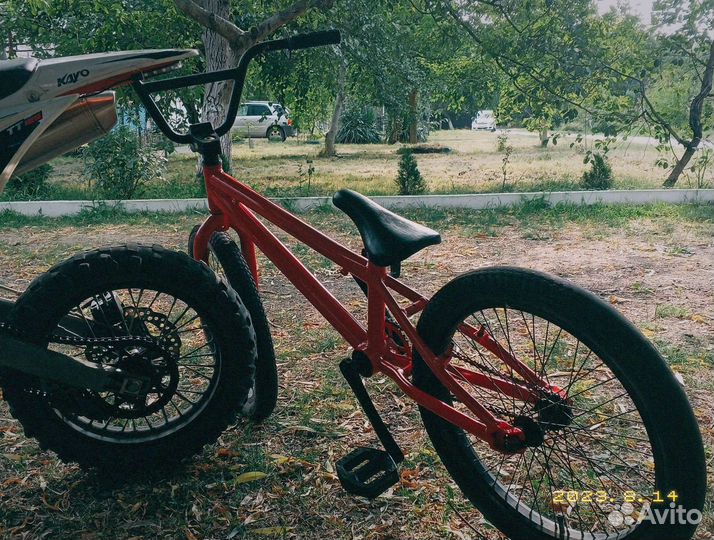 BMX велосипед