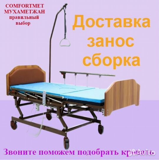 Кровать медицинская функциональная