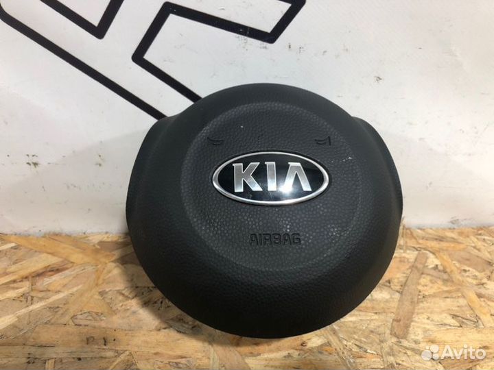 Подушка безопасности в руль Kia Soul 2