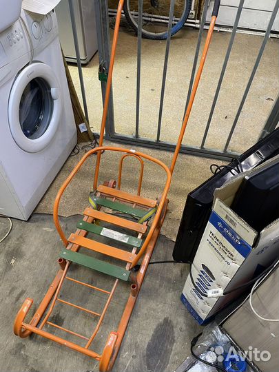 Санки детские