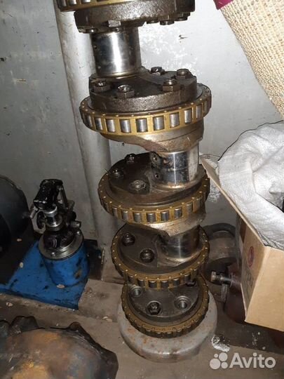 Коленвал на Татру 815