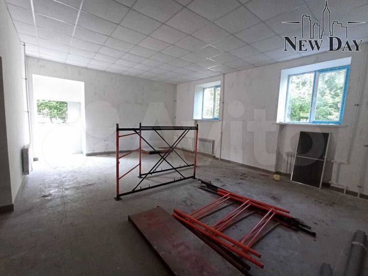 Помещение с ремонтом, 50 кВт, H4м, 92 м²