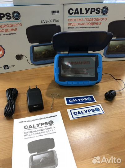 Подводная камера Calypso UVS-02 Plus