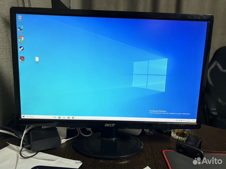 Монитор Acer 23 S221 HQL 1920x1080 75hz full hd