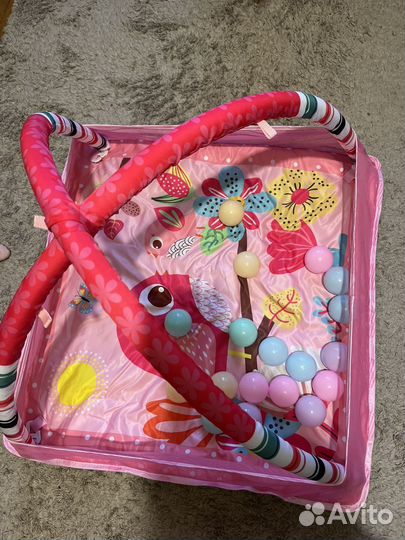 Развивающий коврик