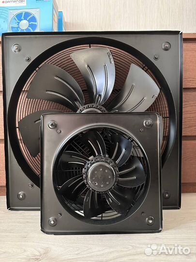 Вентилятор вытяжной