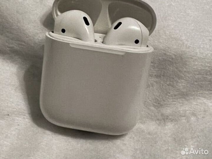 Новые беспроводные наушники аирподсы 2