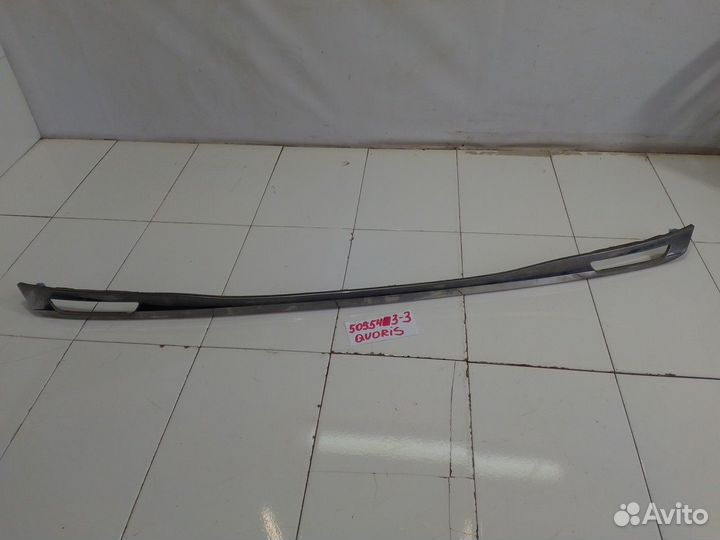 Накладка крышки багажника (Kia Quoris)