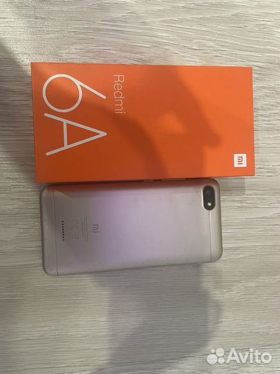 Xiaomi Redmi 6A, 2/16 ГБ