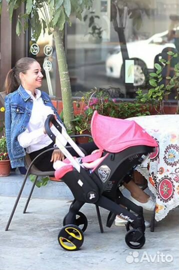Коляска автокресло Донна