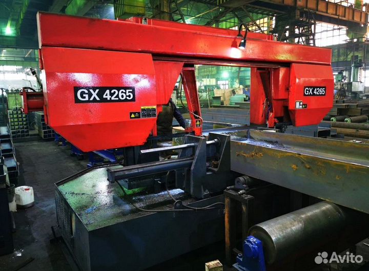 Ленточно-пильный станок со склада с обучением