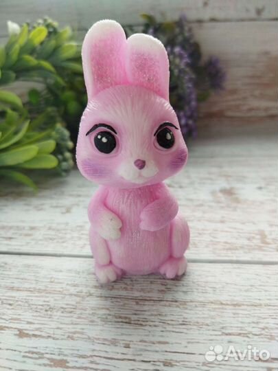 Звери из ароматного мыла ручной работы