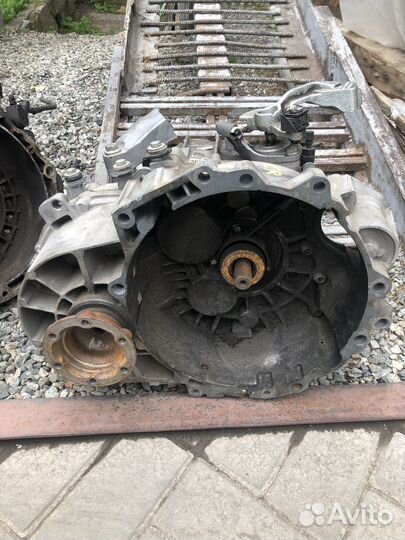 МКПП VAG 1.4 LXM