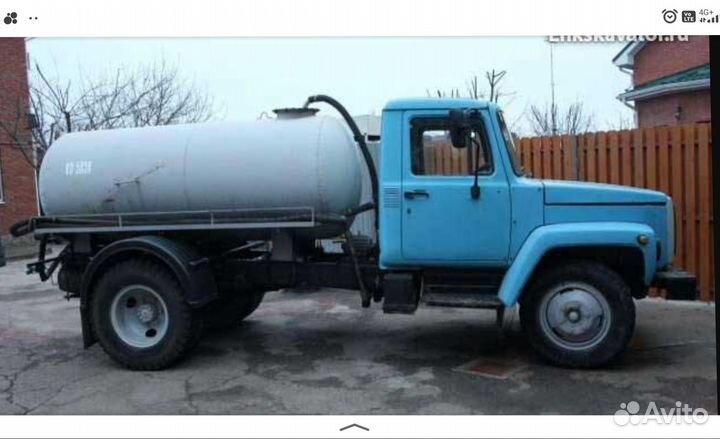 Услуги ассенизаторской откачка септика канализаци