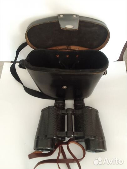 Бинокль Б12 12х40 с сеткой СССР армейский 1970-е