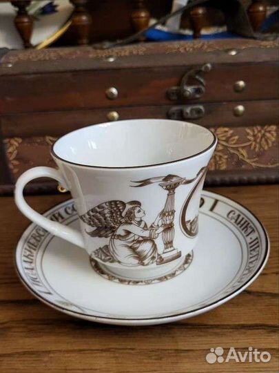 Чайная пара,Исаакиевский собор,лфз,чашка с блюдцем