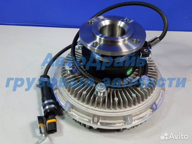 Вискомуфта Ман Тга Ф2000 двигатель D2866 и D2876