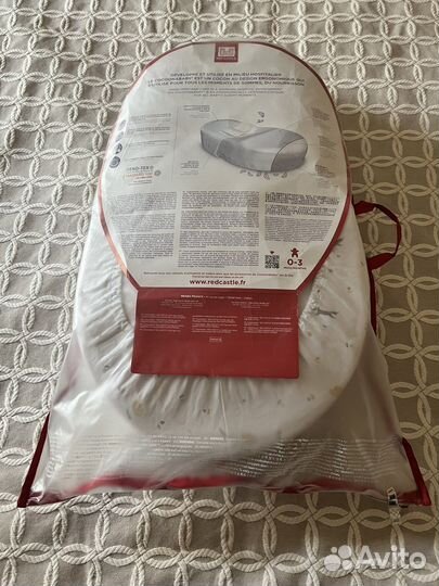 Кокон для новорожденных Cocoonababy Red castle