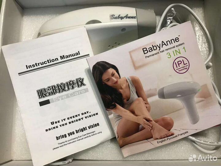 Baby Anne лазерный эпилятор