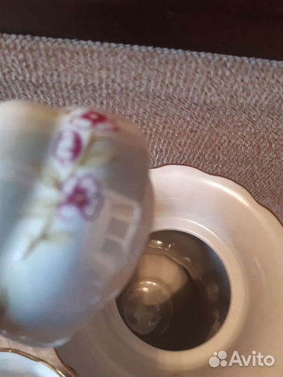 Кофейный сервиз Коростень, 70-80 гг. На 6 персон