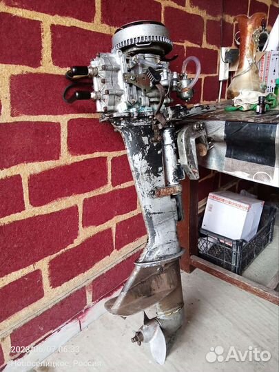 Лодочный мотор