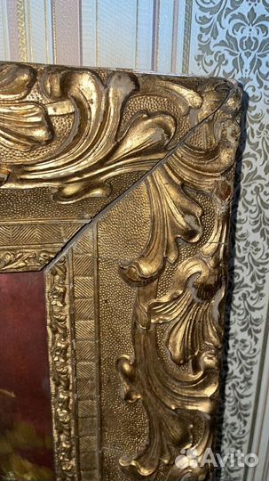 Антикварные рамки для картин, багет