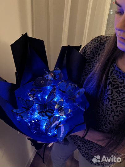 Букет из бабочек