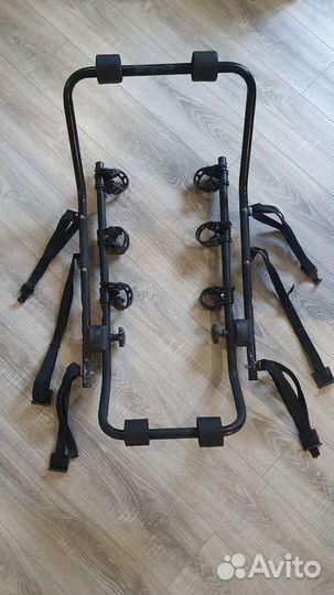 Велобагажник на заднюю дверь, багажник