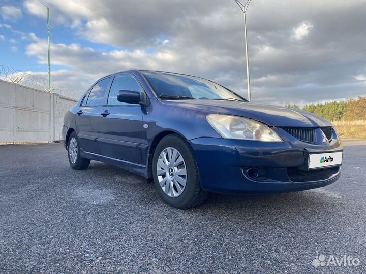 Mitsubishi Lancer 1.6 AT, 2005, 253 000 км