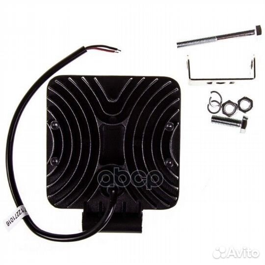 Фара светодиодная skyway OFF road 105*105мм ква