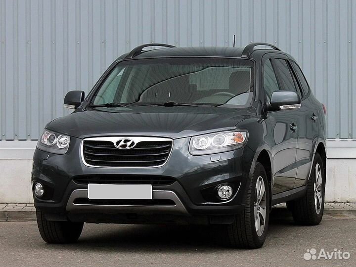 Hyundai Santa Fe зимняя защита утеплитель