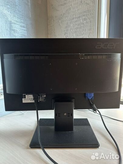 Монитор Acer 21.5 V226HQL Black 60 Hz 1920x1080