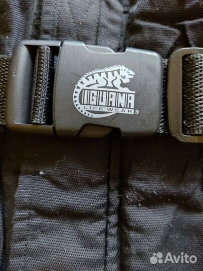 Комбинезон мужской лыжный. Фирма iguana