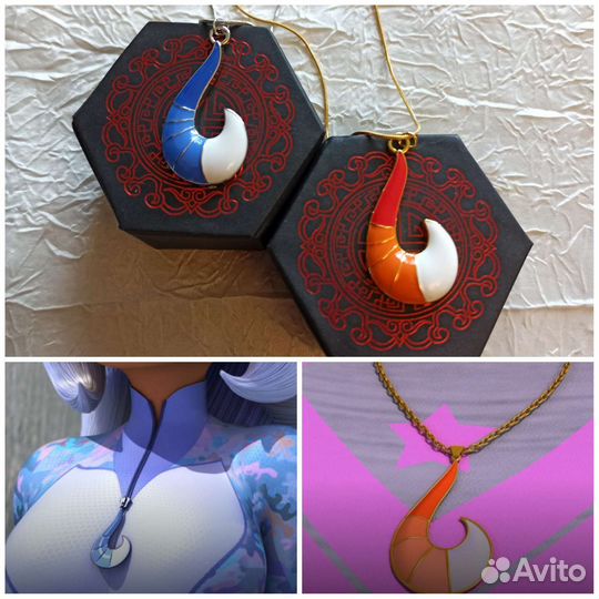 Талисманы из Леди Баг, талисман Лисы в двух цветах