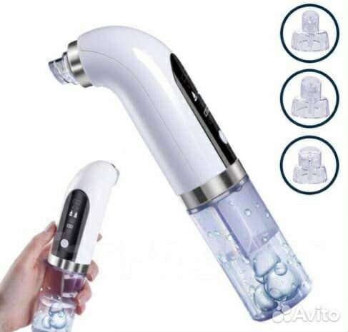 Вакуумный аппарат для чистки лица