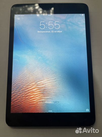 Планшет Apple iPad A1455 mini 64 GB (Wi-Fi+4G)
