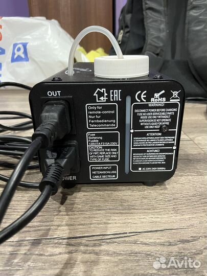 Генератор дыма (дым машина) MLB Z-600