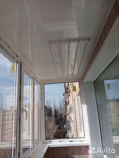 Пластиковые окна балконы под ключ