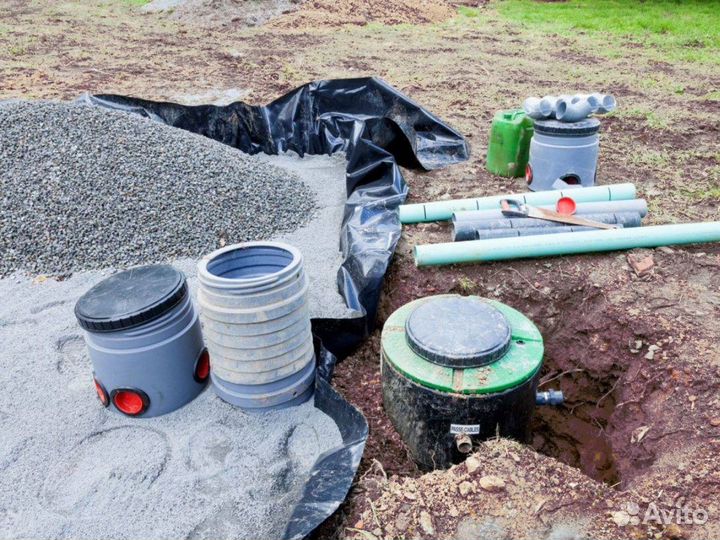 Септик Дека пластиковый