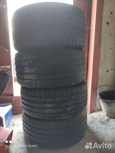 Altenzo Sports Comforter 265/35 R18 и 275/35 R18