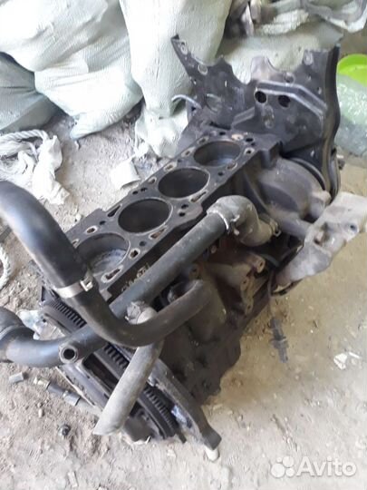 Блок цилиндров в сборе A15MF 1.5 85л Daewoo Nexia