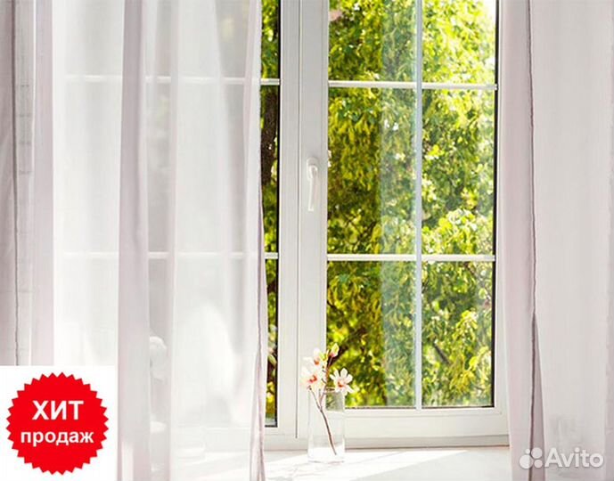 Пластиковые окна в квартиру, дом, лоджию