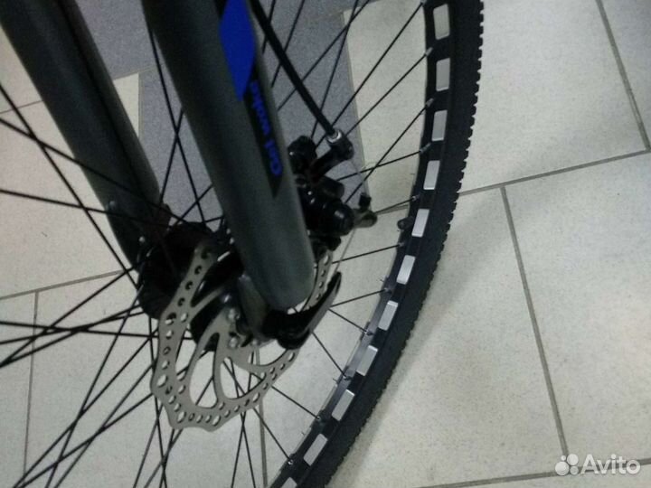 Велосипед алюминиевый 27,5 дюймов на промах